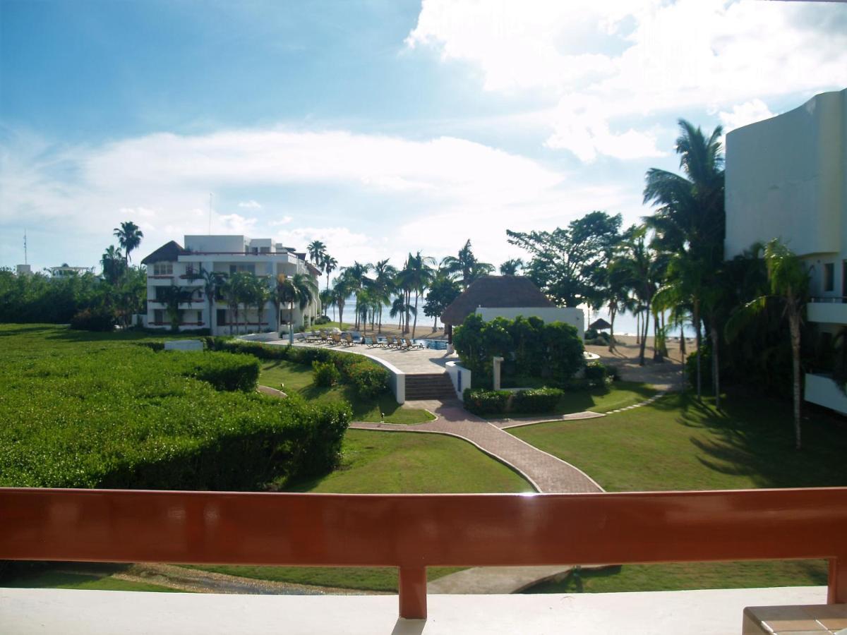 Beachfront Apartment Your Home In Cozumel Exterior photo