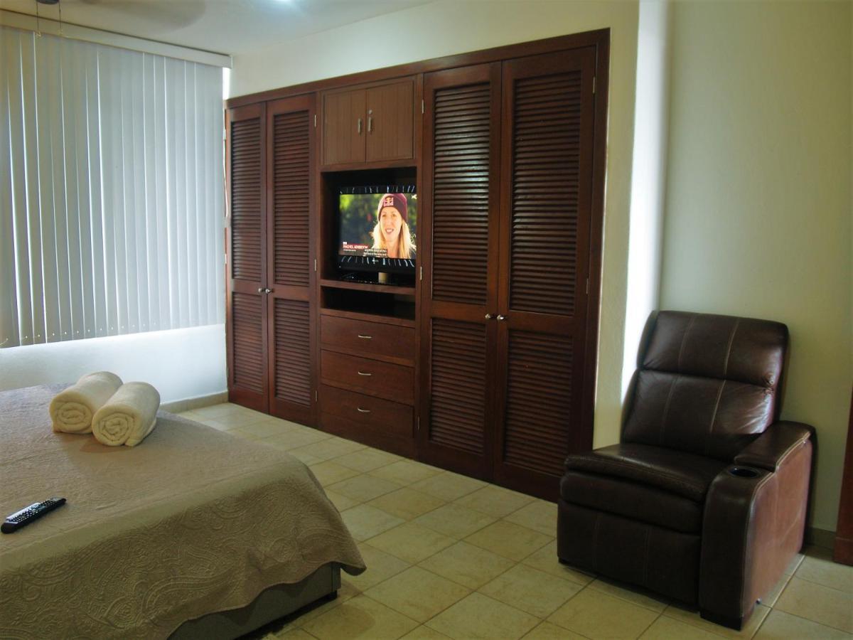 Beachfront Apartment Your Home In Cozumel Exterior photo