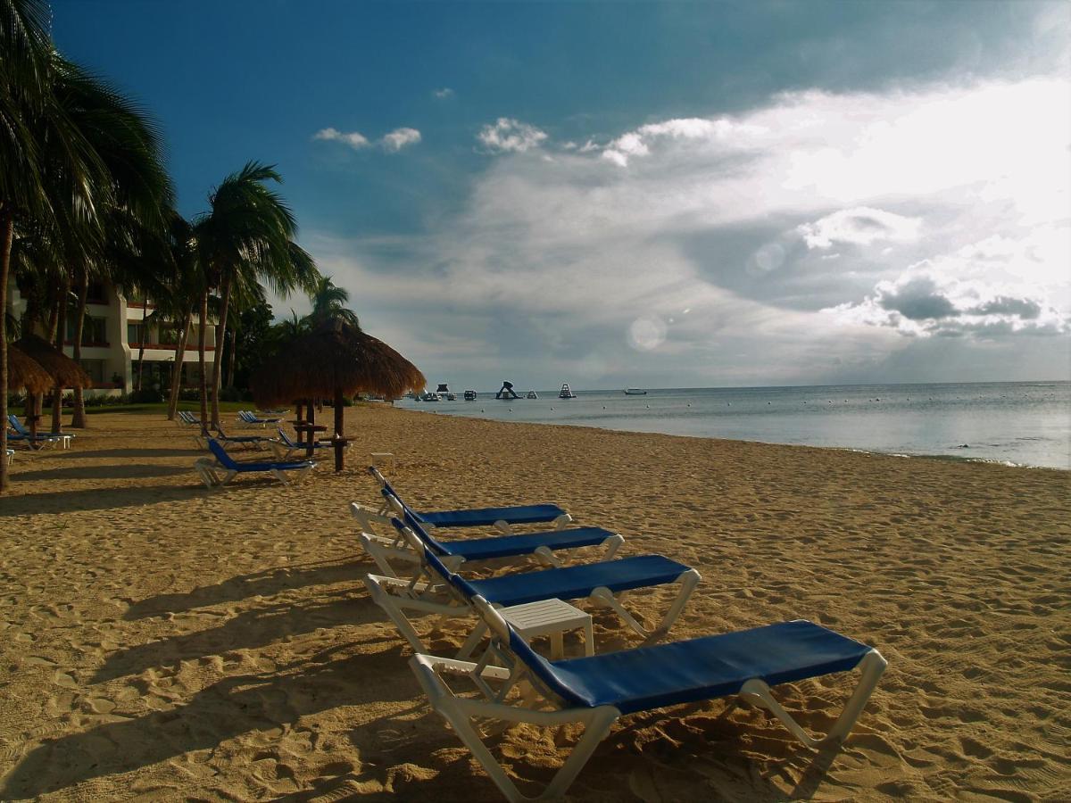 Beachfront Apartment Your Home In Cozumel Exterior photo